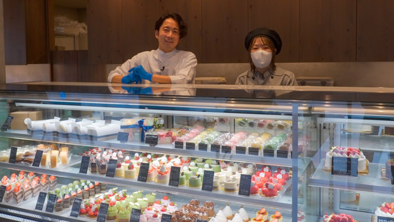 地域住民から愛されるケーキ屋さんの裏側に密着！【ハーベストタイム】Japanese sweets