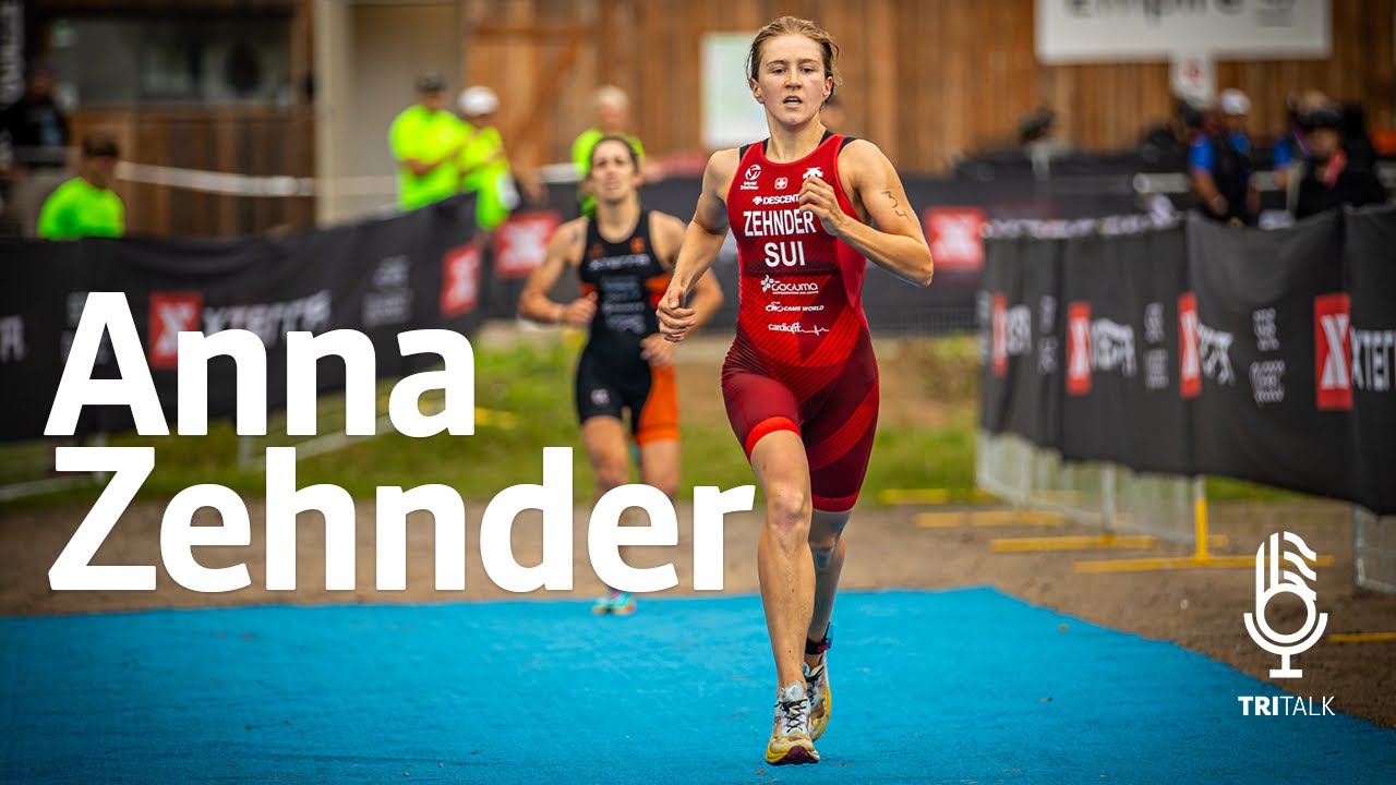 Anna Zehnder on growing as an athlete and climbing the ranks within the XTERRA World Cup