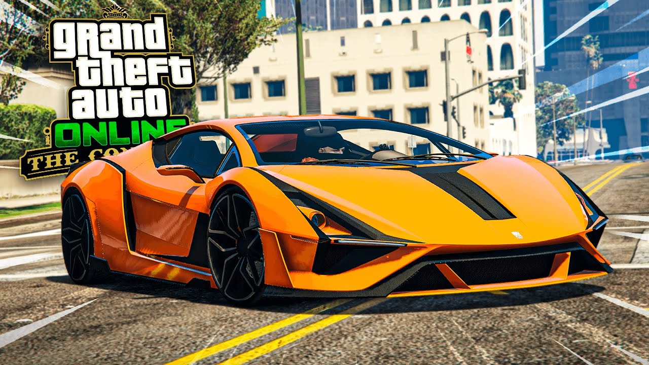 TUNANDO O NOVO CARRO PEGASSI IGNUS! (Lamborghini Sian) GTA 5 Online DLC THE CONTRACT