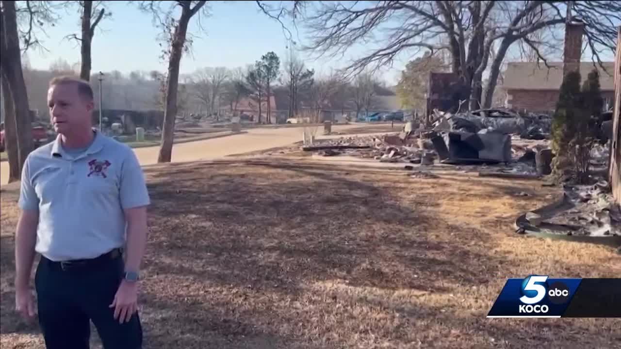 Stillwater fire chief faces biggest challenge as fires devastate community