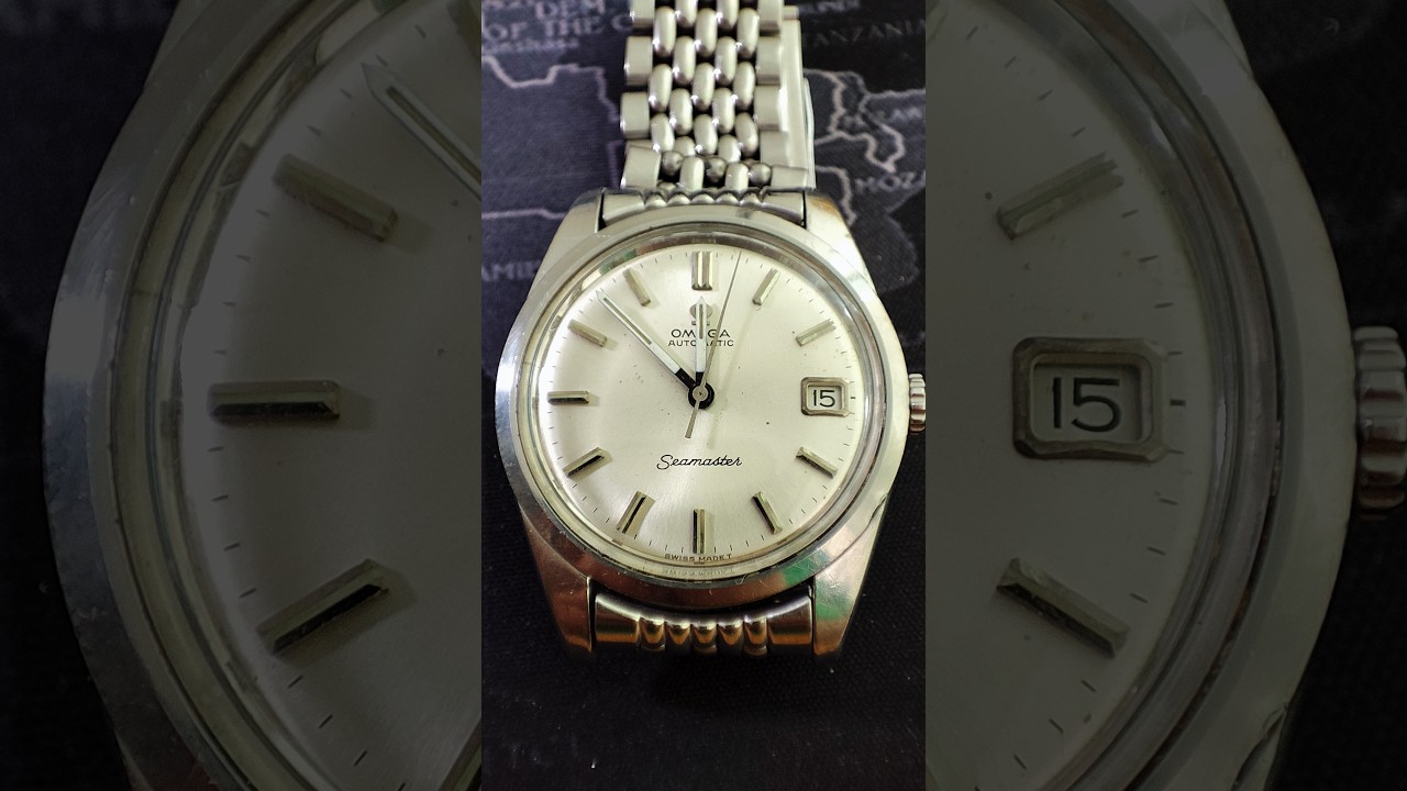 Omega Seamaster Calibre 562