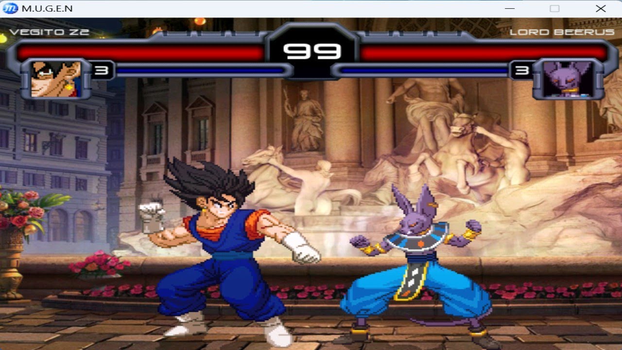 Vegito vs Lord Beerus ULTRA EPIC FIGHT😤 Dragon Ball Super Mugen Crazy Battle Tribute 2023
