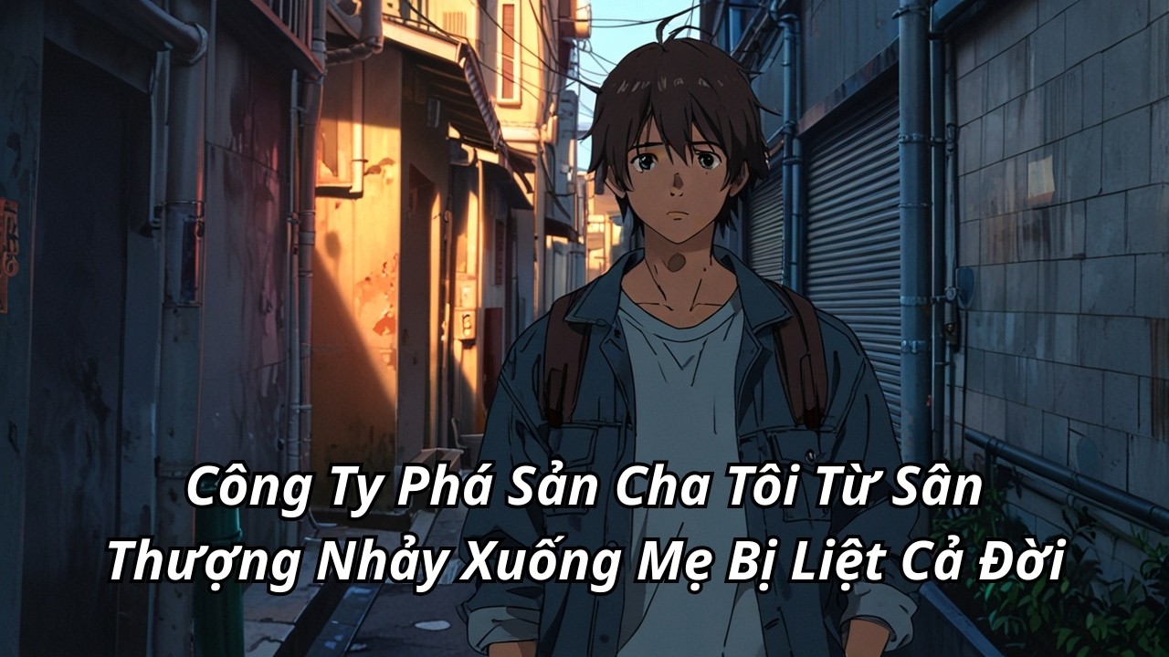 Công Ty Phá Sản Cha Tôi Từ Sân Thượng Nhảy Xuống Mẹ Bị Liệt Cả Đời