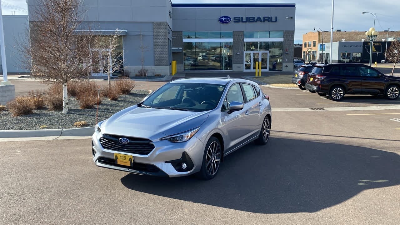 2026 Subaru Impreza Sport Great Falls, Missoula, Helena, Billings, Kalispell MT