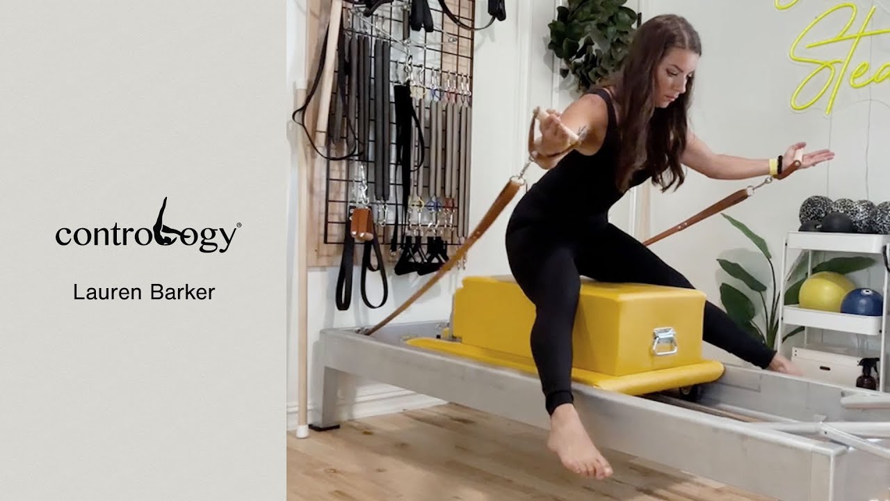 Lauren Barker on the Contrology® Reformer