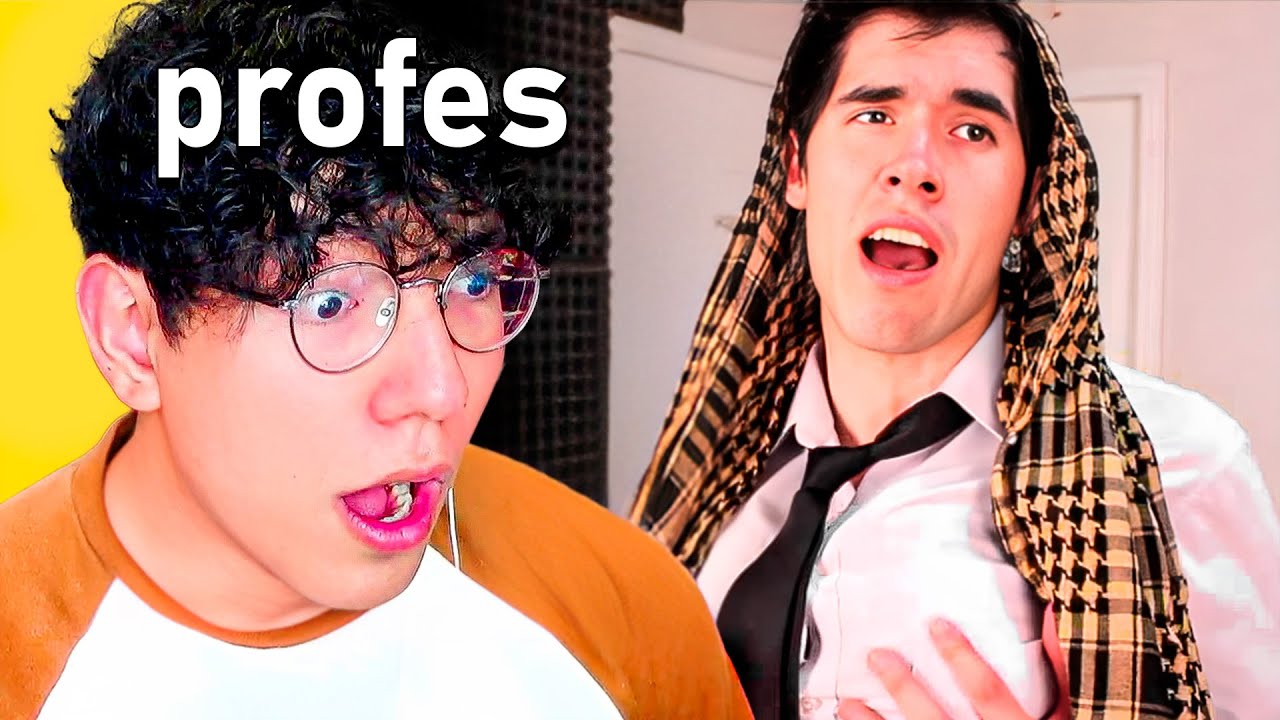 Magma reacciona - 😂 Tipos de Profesores HolaSoyGerman 🤣