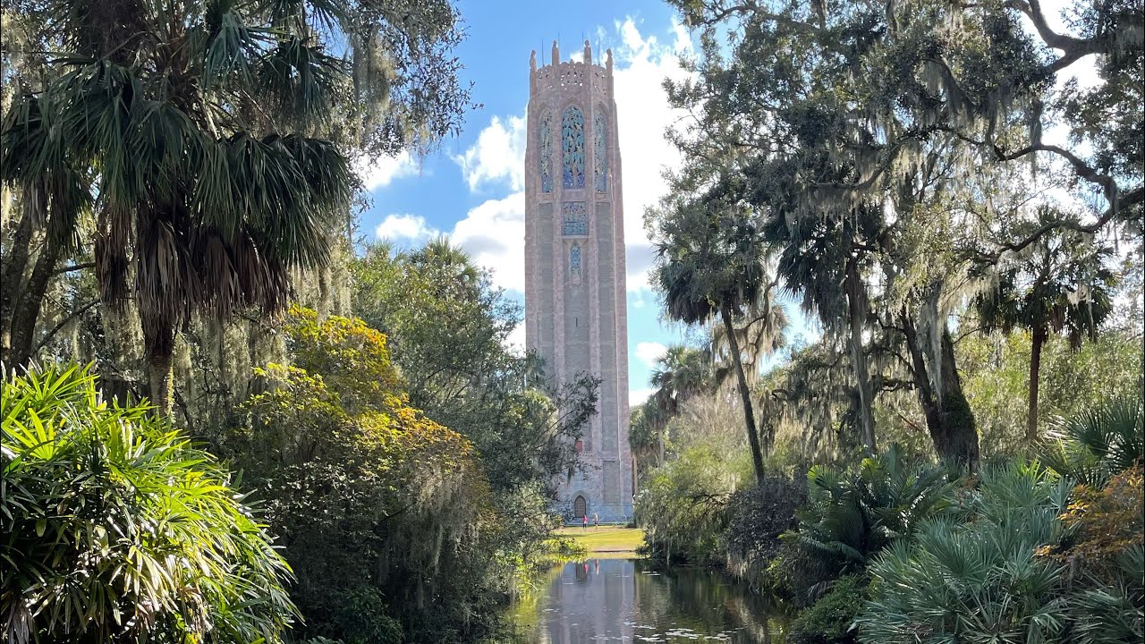 Сады Бок-Тауэр, Спук-Хилл и День святого Валентина в Walmart #boktower #spookhill #weirdflorida #...
