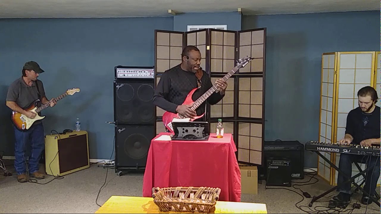 Bro Ron Childress singing - Learning to Lean