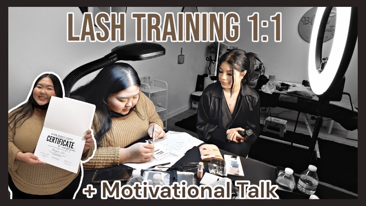 LASH TRAINING 1:1 + MOTIVATIONAL TALK