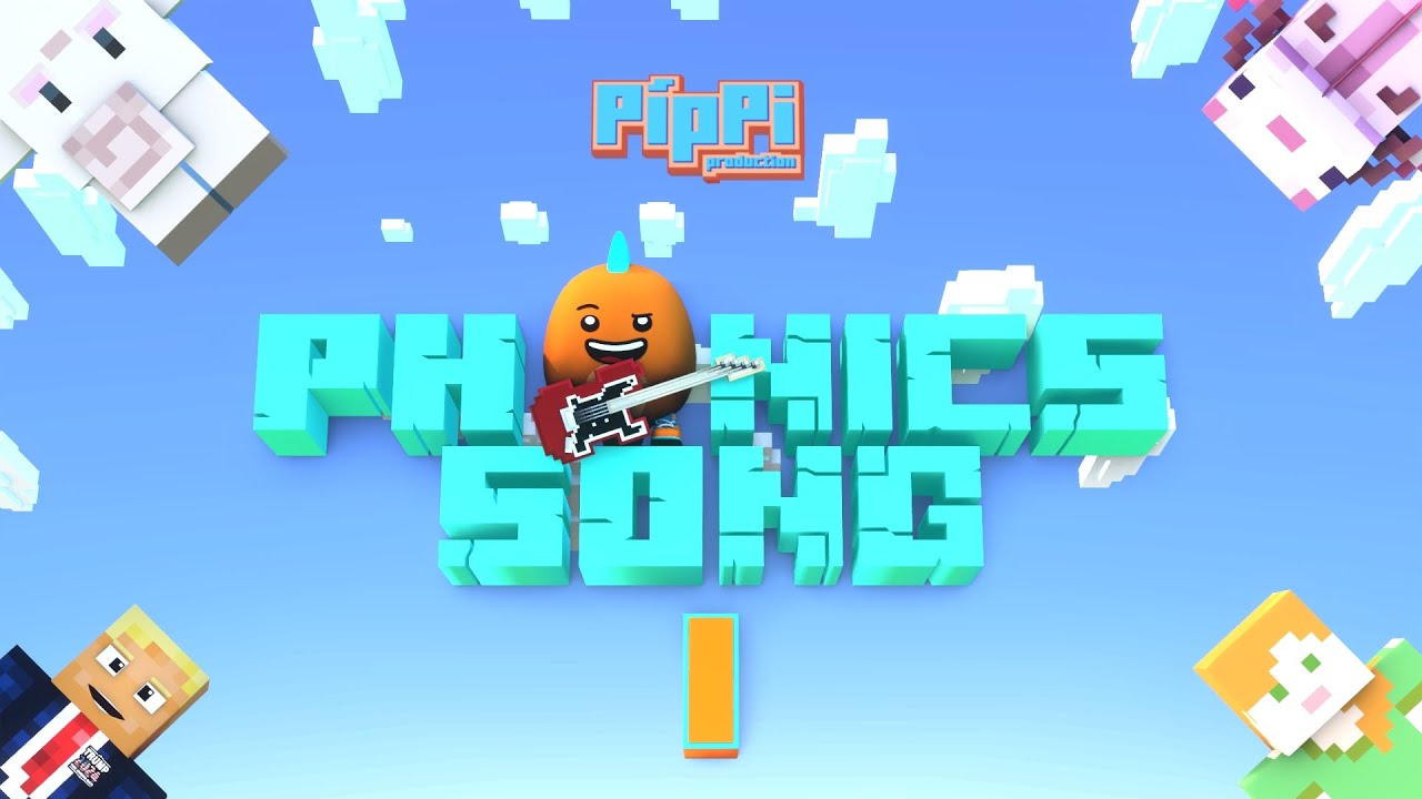 ABC Phonics Song 1|Learn English easy & fun|Alphabet Minecraft