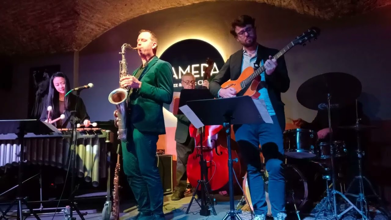 Bernard Weisinger 5ET Feat Chen Chen Lu       " Enlightened" Camera Jazz & Music Club Bologna