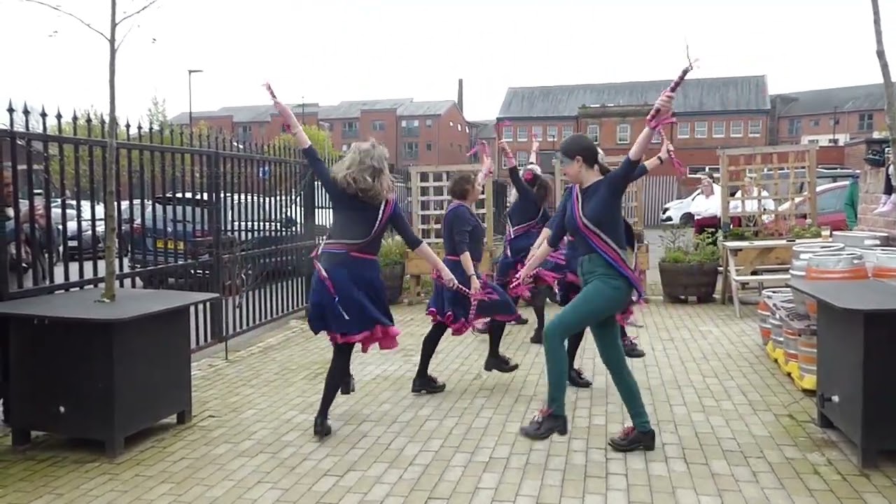 Liberty Hill North West Morris at The Alder Bar, Sheffield