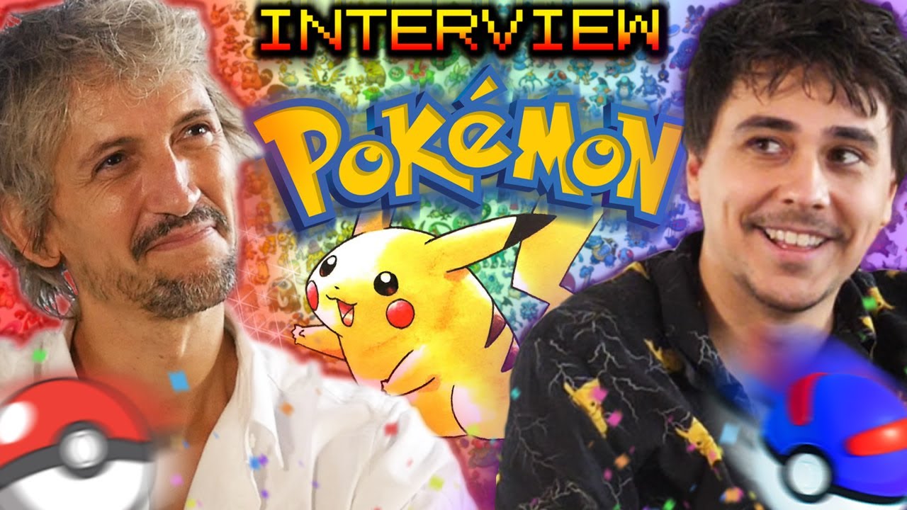 Le SECRET des noms FRAN&Ccedil;AIS des POK&Eacute;MON - Interview Julien Bardakoff