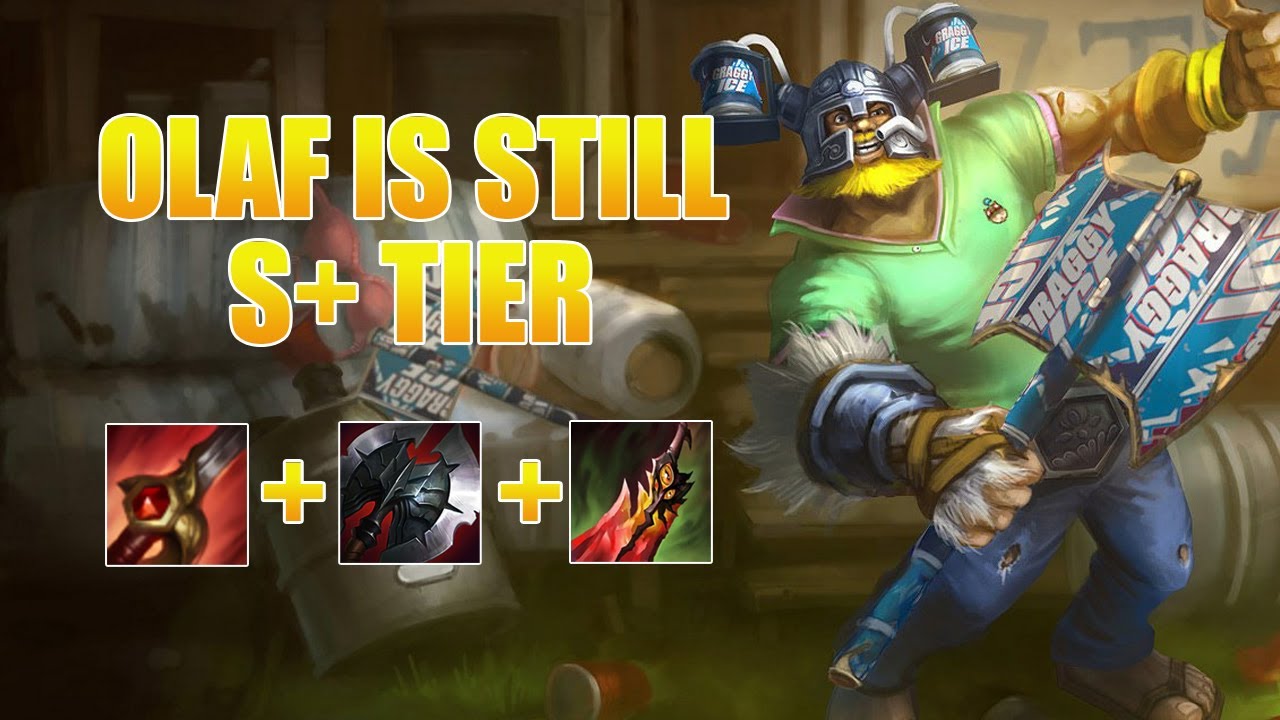 OLAF IS STILL S+ TIER | Olaf Jungle Gameplay | League of legends