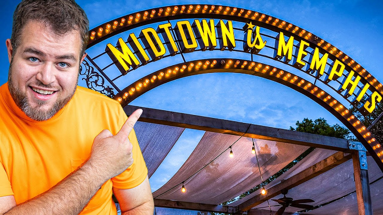 Living in MIDTOWN - Memphis Tennessee