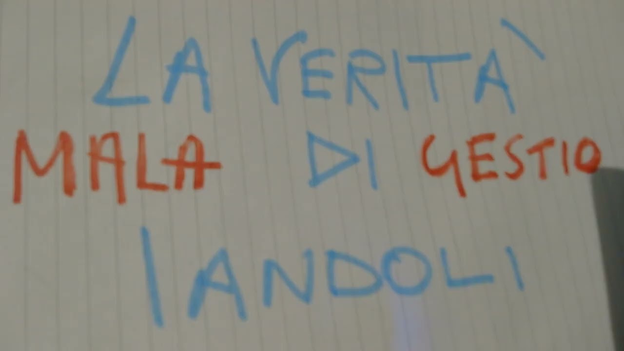 Paolo Losasso - La Verità di Iandoli