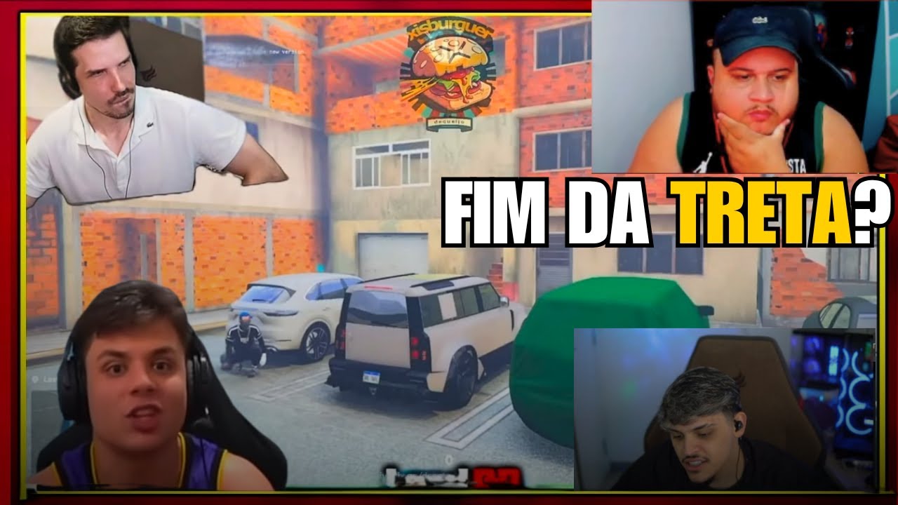 DCOSTA REAGE A TRETA ENTRE BAGUAL E LUANZ7!
