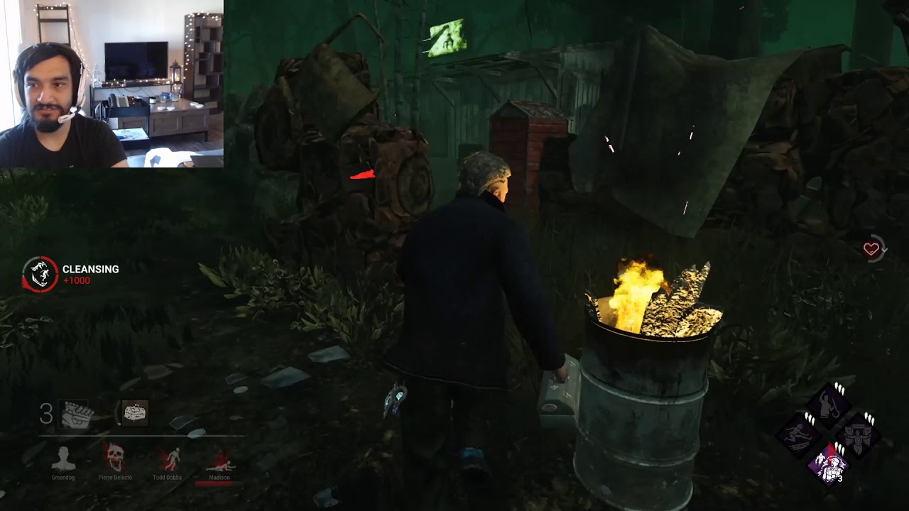 Dead by Daylight - Madison on a Pale Horse
