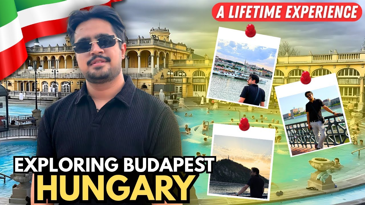 Exploring Budapest, Hungary | My 3rd International Trip| from Germany 🇩🇪 to Hungary 🇭🇺.