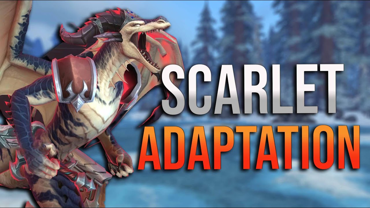 Scarlet Adaptation Evoker is BUSTED! Testing Updated Red Build in AOE and Single Target
