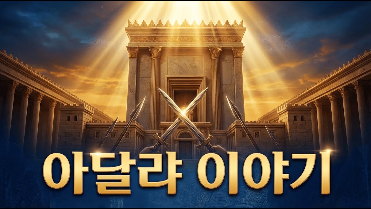 [바이블버스] 유다의 유일한 여왕, 아달랴 이야기