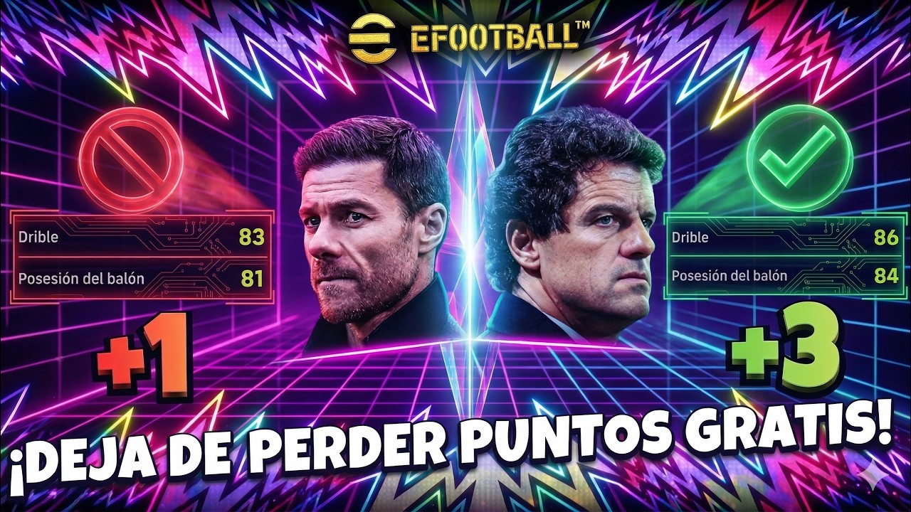 👉 EL MEJOR MÉTODO PARA ENTRENAR A CUALQUIER JUGADOR DE FORMA EFICIENTE | eFootball 2026