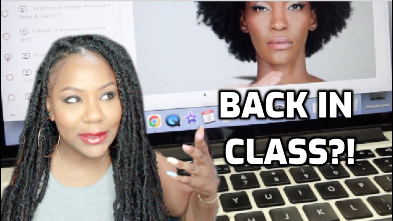 Back in School! | Becoming an MUA | Online Makeup Academy review