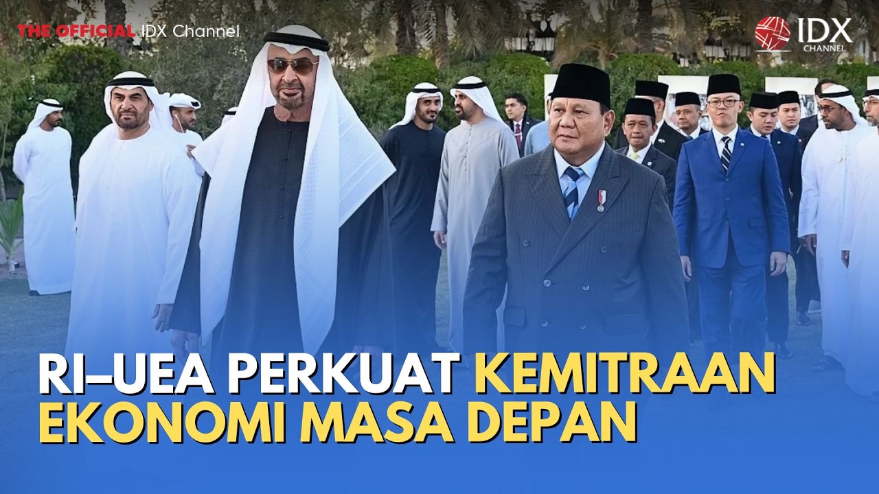 Indonesia–UEA Perkuat Kemitraan Ekonomi Masa Depan | MILENOMICS