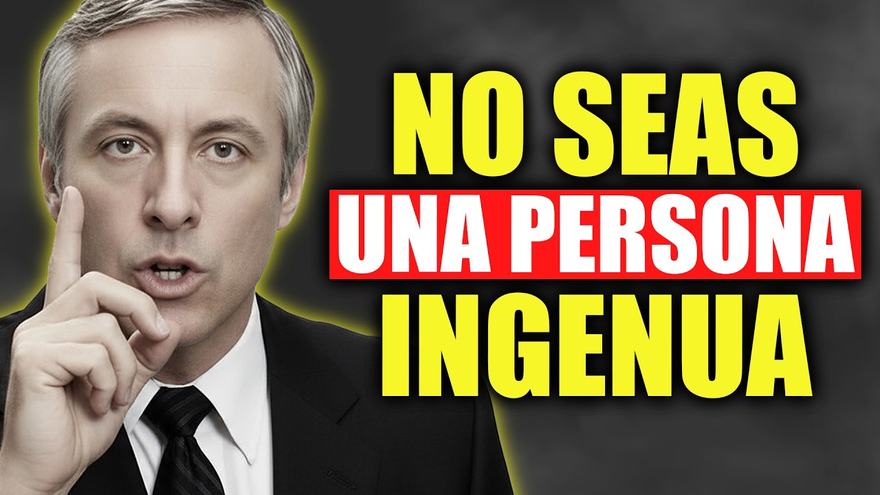 Deja de ser INGENUO con quien solo te usa 🚫 | Brian Tracy