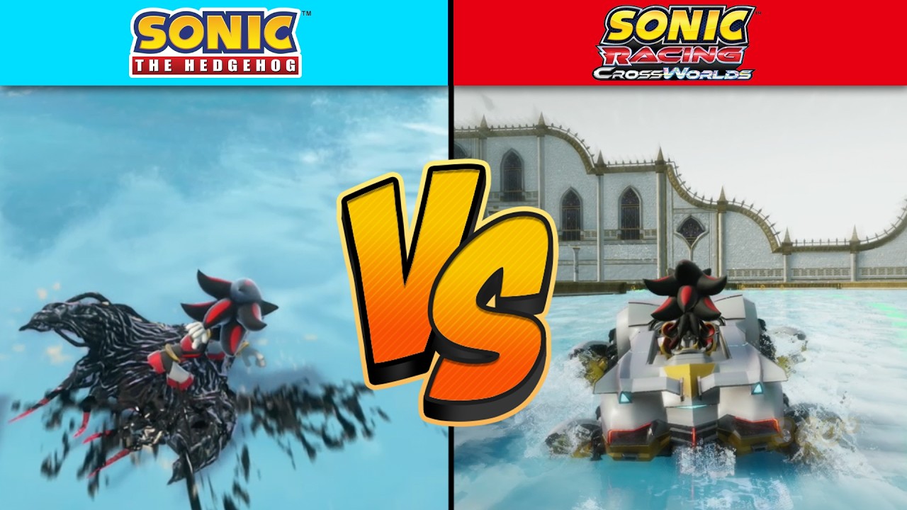 The Origins of EVERY Sonic Racing: CrossWorlds Track