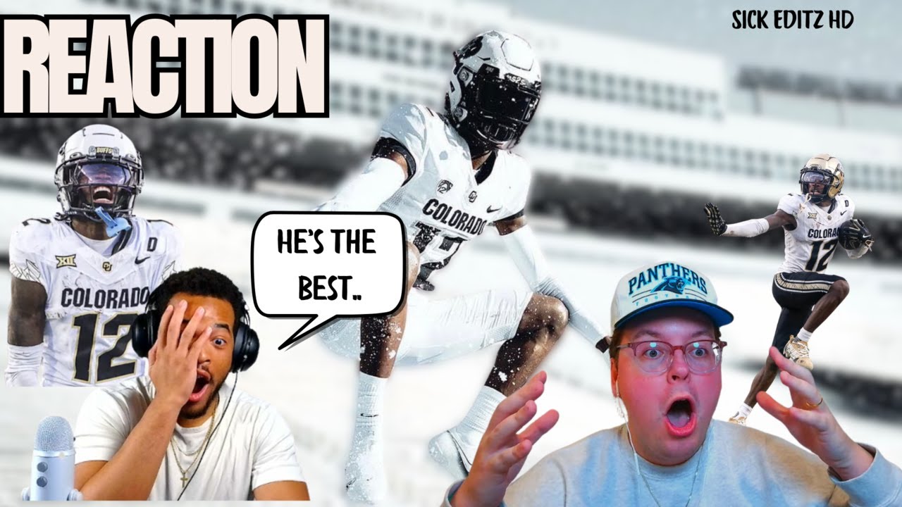 Travis Hunter WELCOME TO JACKSONVILLE JAGUARS🔥 Highlights Reaction! | NFL Draft