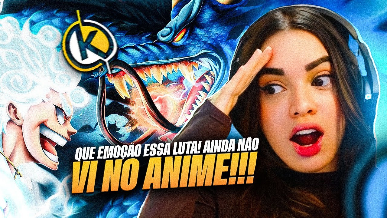 Luffy Vs Kaido (One Piece) - Guerra em Wano | Okabe & IshidaOficial [ REACT ]