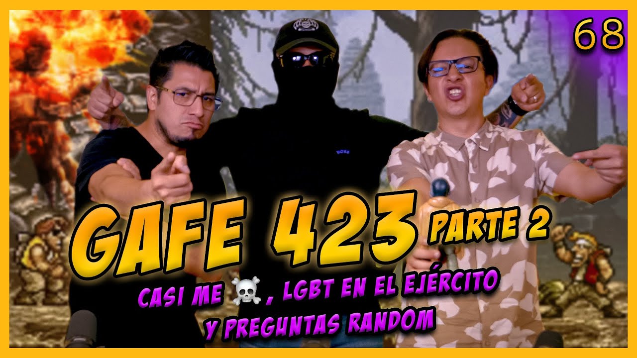 LA PENSI&Oacute;N #68 con GAFE 423 | Estuve a punto de 💀, LGBT en el ejercito - PARTE 2