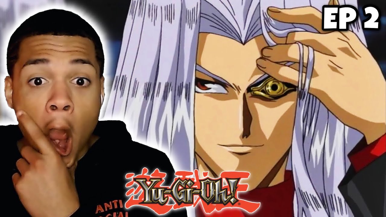 NON YUGIOH FAN REACTS TO YUGIOH EPISODE 2 FOR THE FIRST TIME!!
