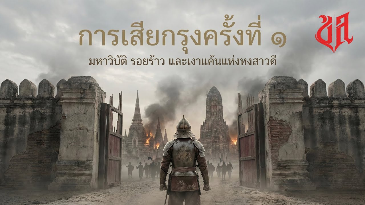 การเสียกรุงครั้งที่ ๑ | มหาวิบัติรอยร้าวและเงาแค้นแห่งหงสาวดี
