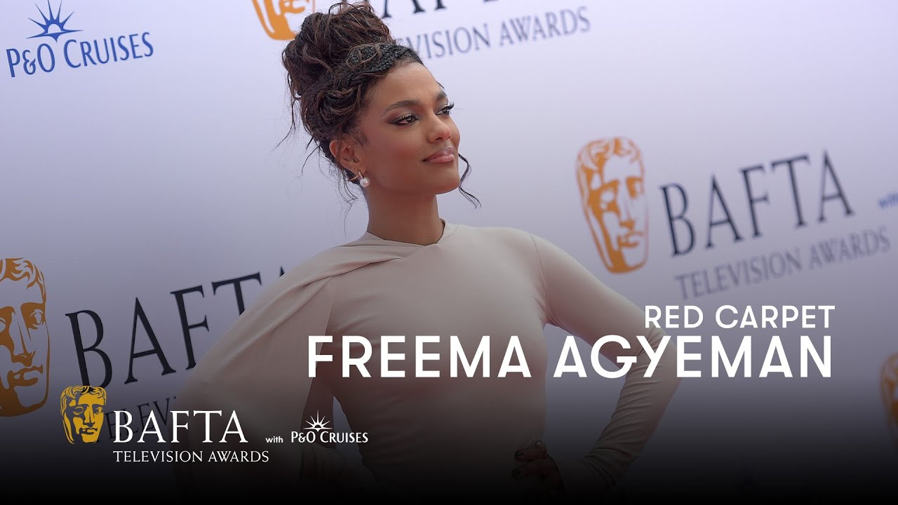 Freema Agyeman was super excited to return to the UK to film Dreamland | BAFTA TV Awards 2023