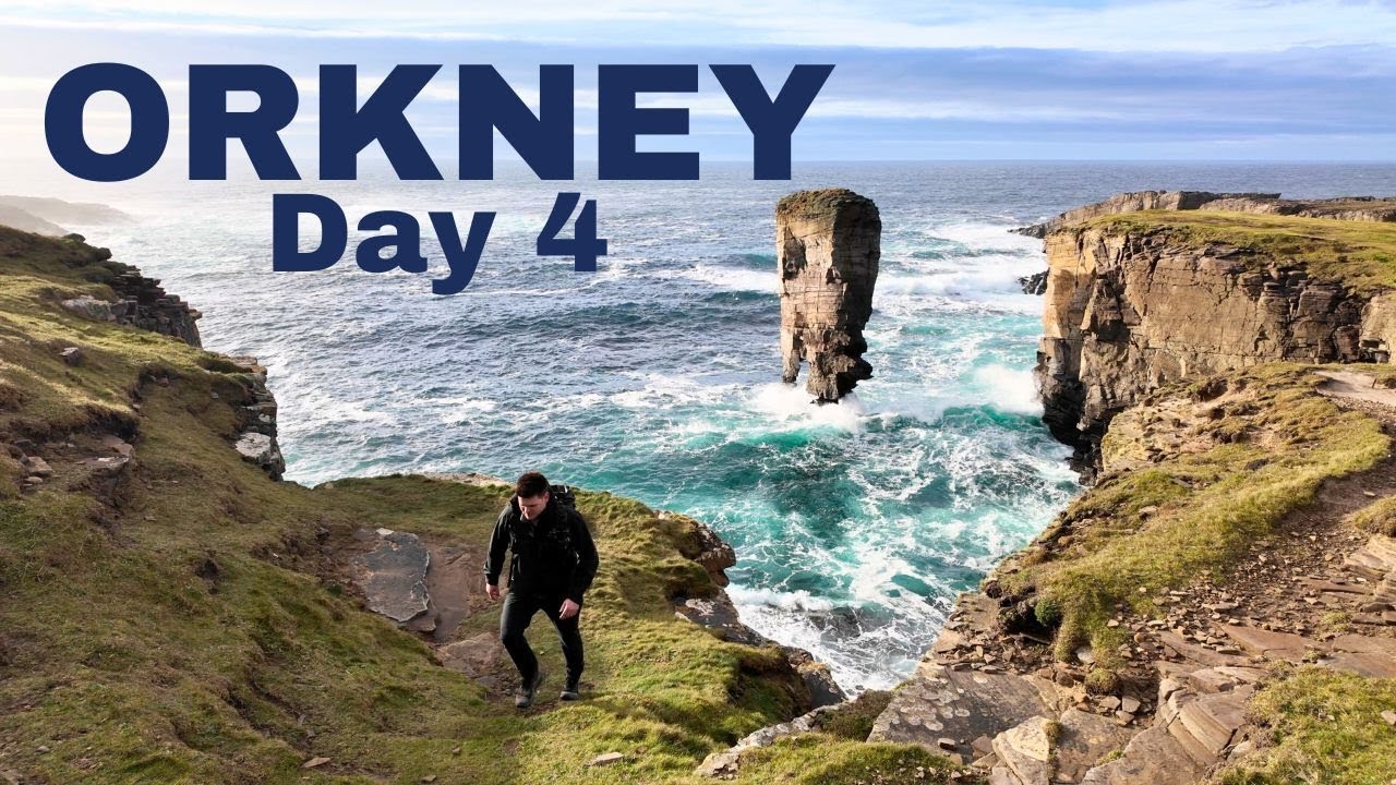 Orkney - Scotland | Day 4 - Brough of Birsay fail, Skara Brae and wild waves at Yesnaby