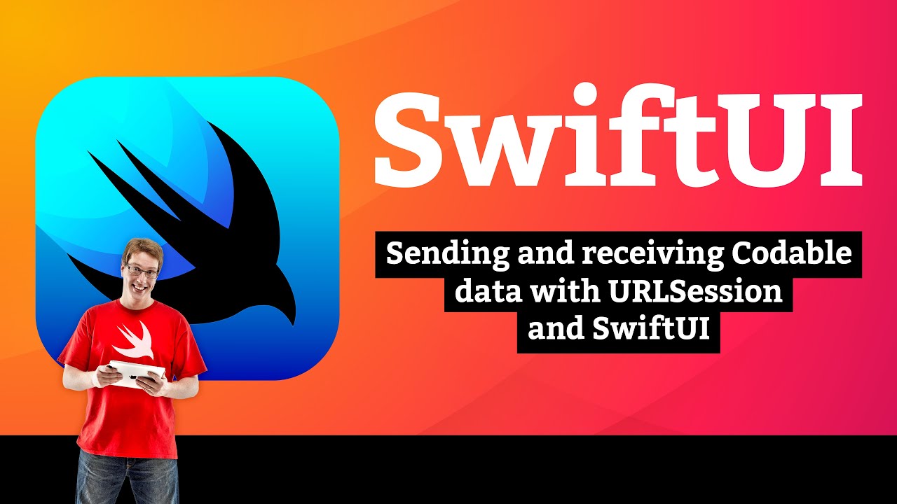 iOS 15: Отправка и получение данных Codable с помощью URLSession и SwiftUI – Учебное пособие Cupc...