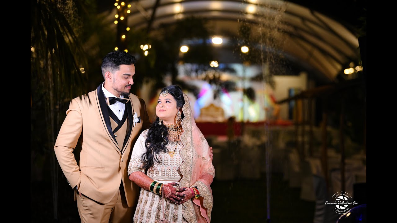 Goan Muslim Wedding Highlights Shamiya & Asfan