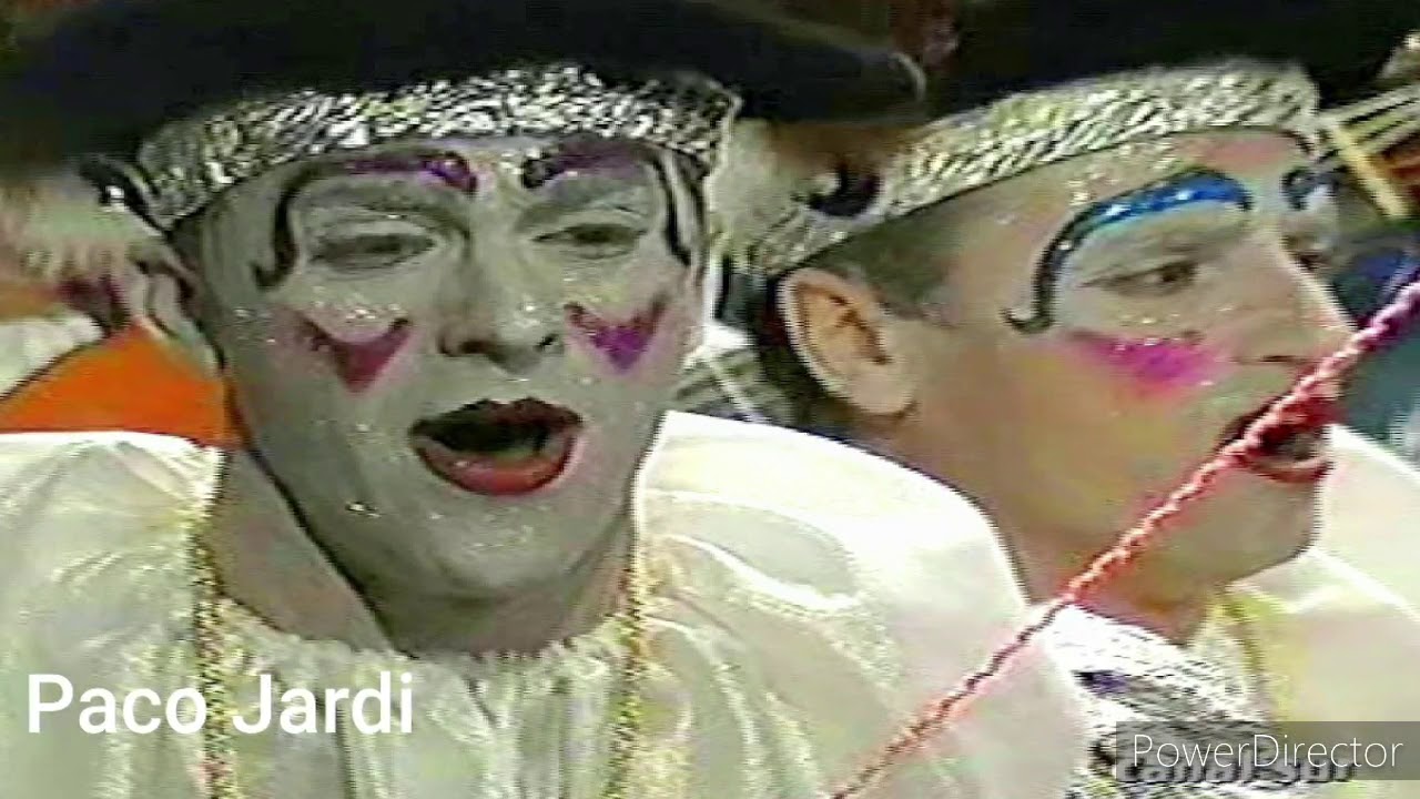 EL TITIRITERO. Comparsa de Cadiz de 1993