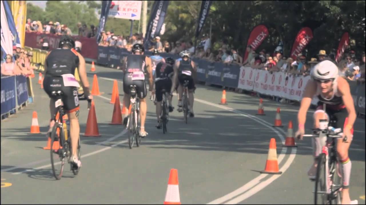 SCODY's Mel Rollison at Noosa Tri 2011