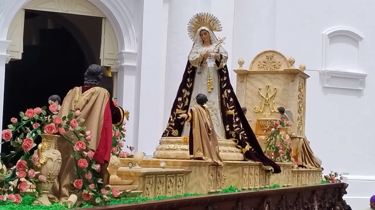 Sábado del Consuelo 2025 - Salida de Virgen de Dolores de La Recolección