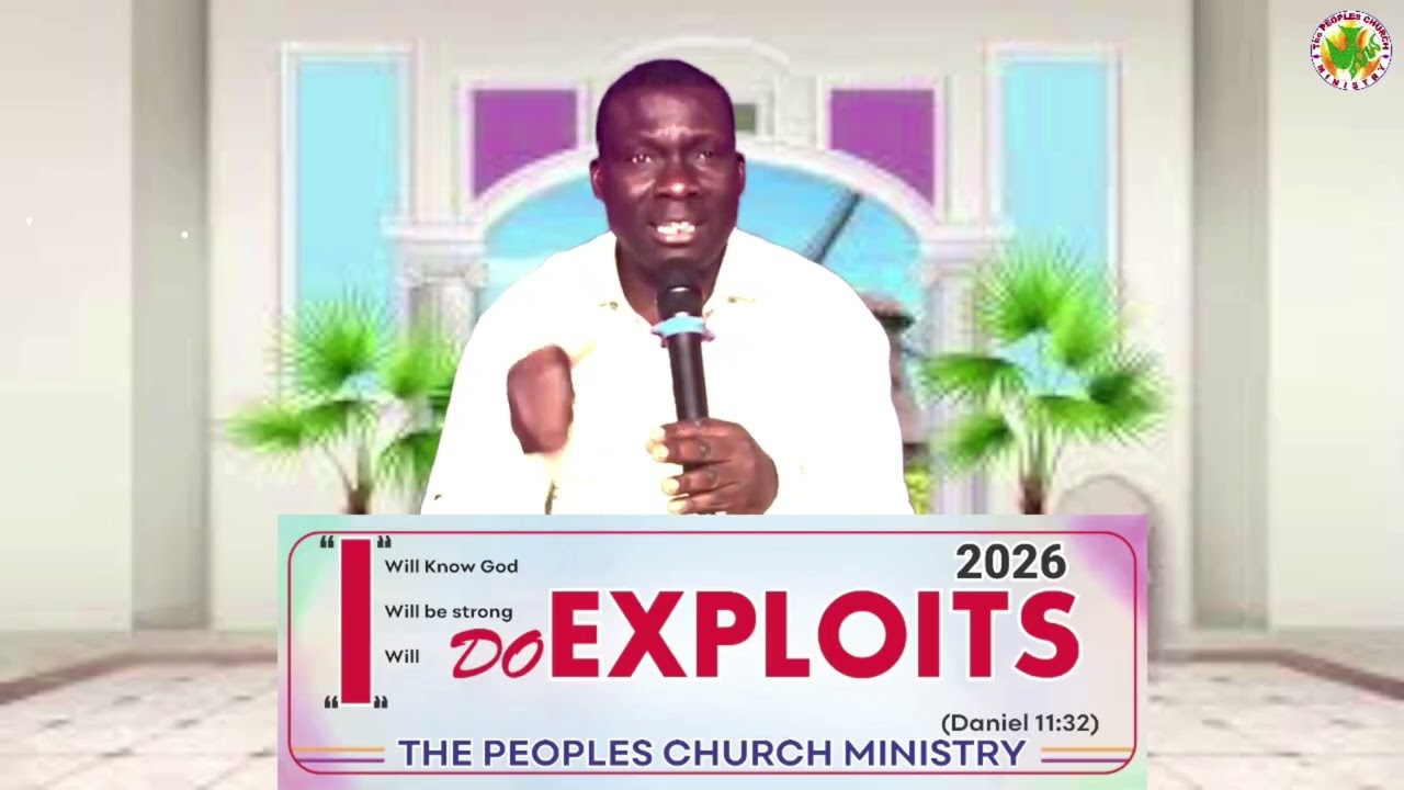 NAKURU GORDON- I WILL KNOW GOD, I WILL BE STRONG, I WILL DO EXPLOITS