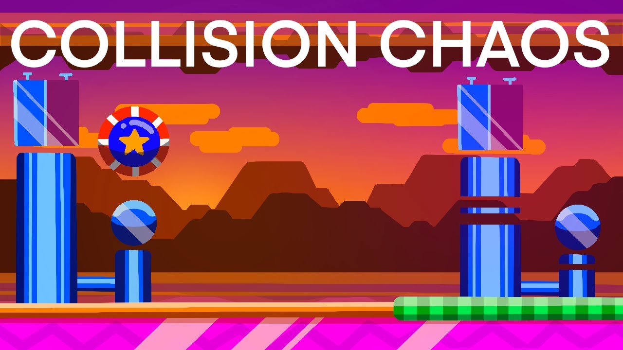 Collision Chaos Zone Present (US) - Remix