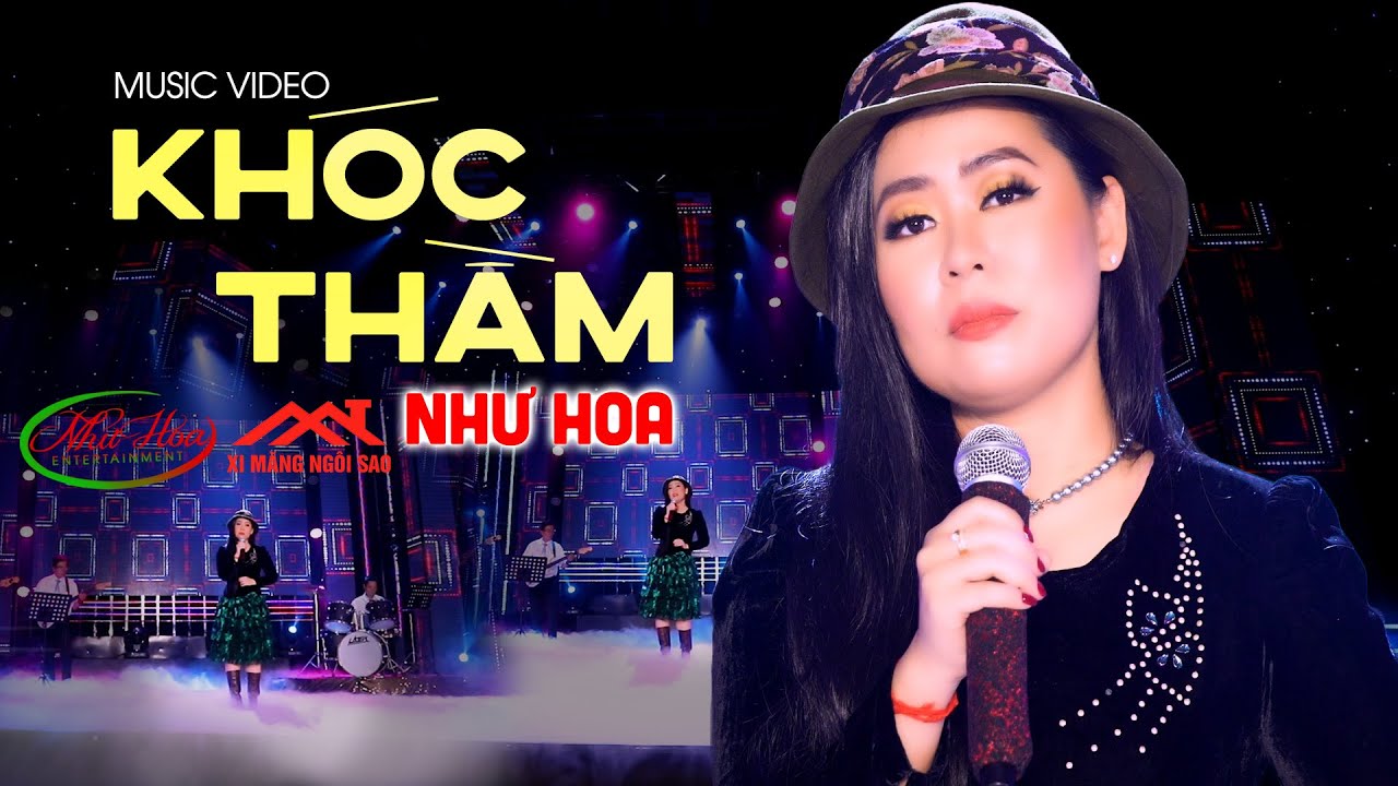 Kh&oacute;c Thầm - Như Hoa | Nhạc V&agrave;ng Xưa &Iacute;t Người Biết Đến Hay Nhất