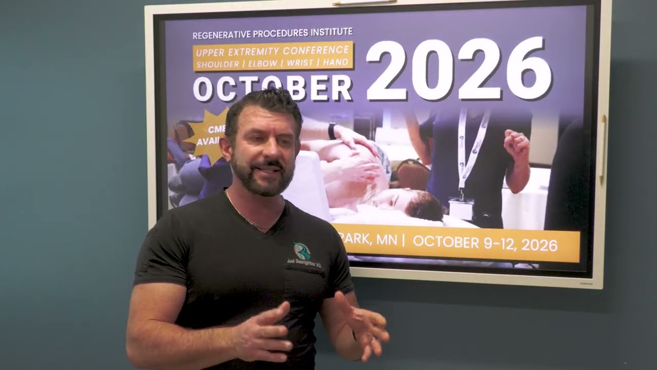 Upcoming Fall 2026 RPI Upper Extremity Conference
