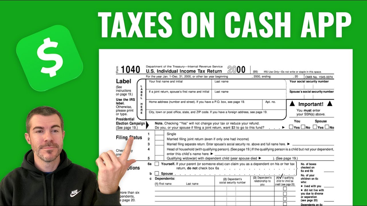 How to do Taxes on Cash App