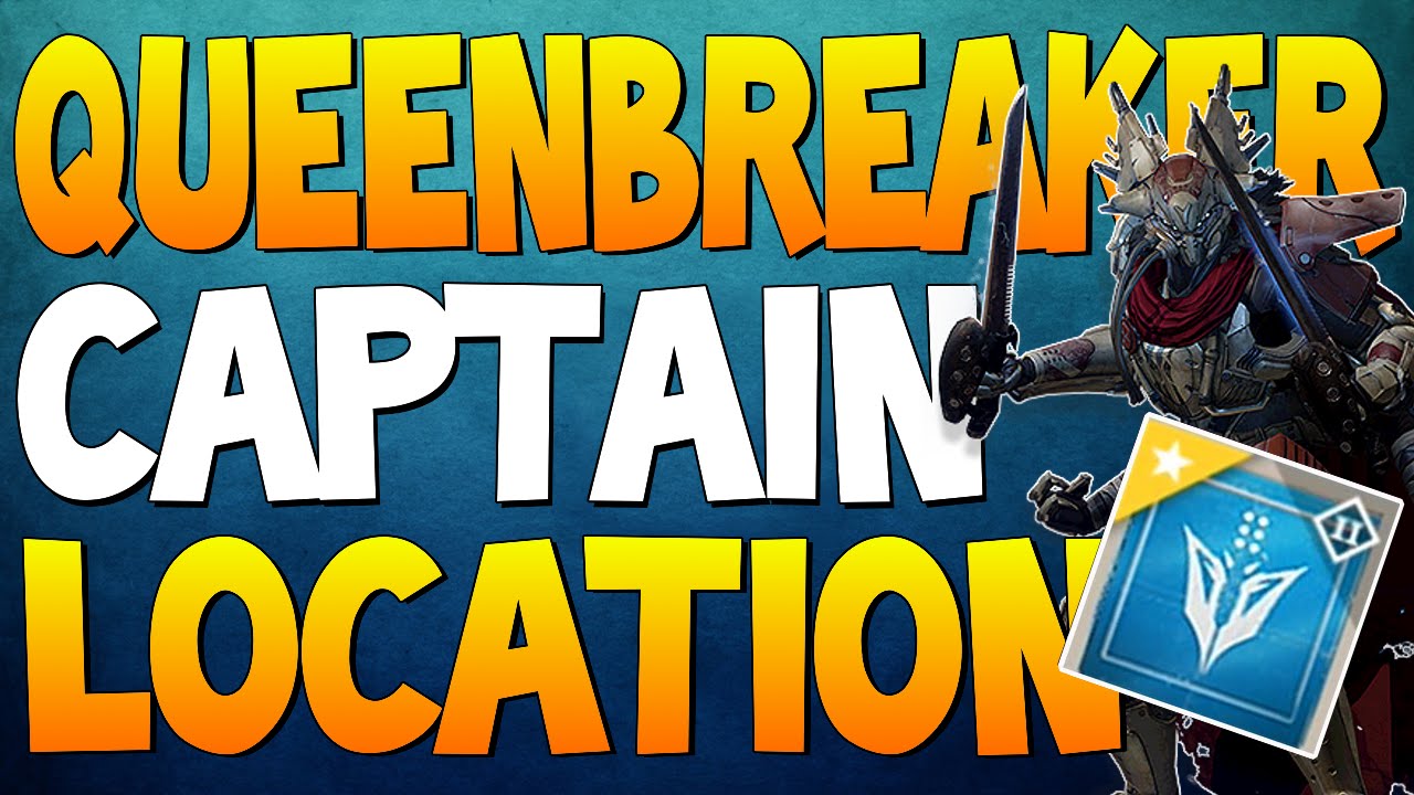 Destiny - Queenbreaker Captain Wanted Location - Earth Dock-13 Guide - Destiny House Of Wolves
