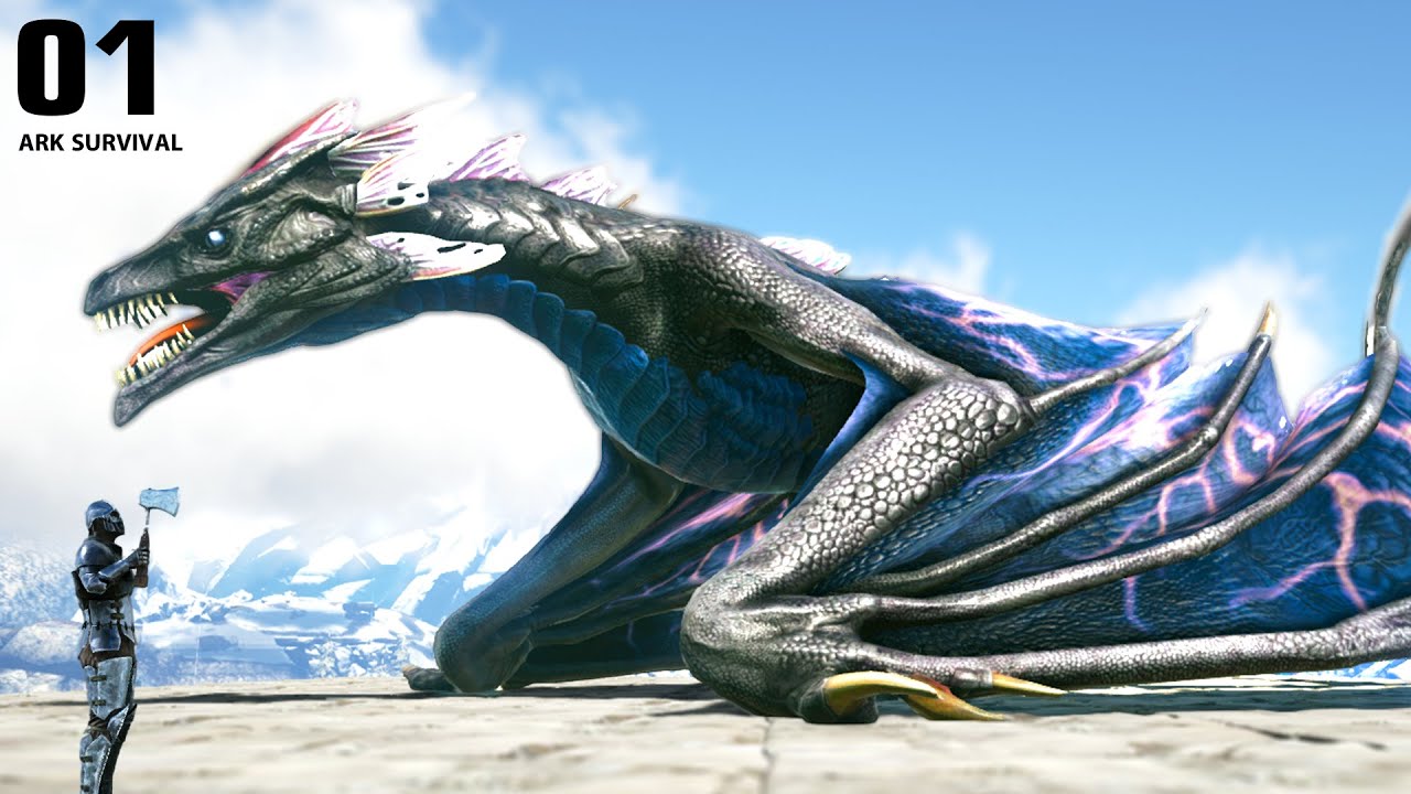 ជីវិតថ្មី...ចេញប្លន់ម្ចាស់គេមកទាន់ 😣😣 | Ark Extinction Core Khmer Ep01