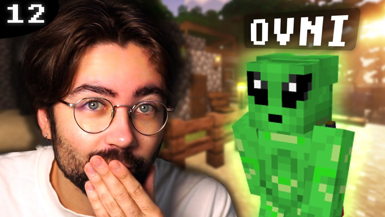 ON RENCONTRE UN OVNI !!!! 👽 (Minecraft RP S2 #12)